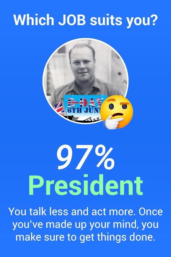 Which JOB suits you? #omg. Watch out DC.....