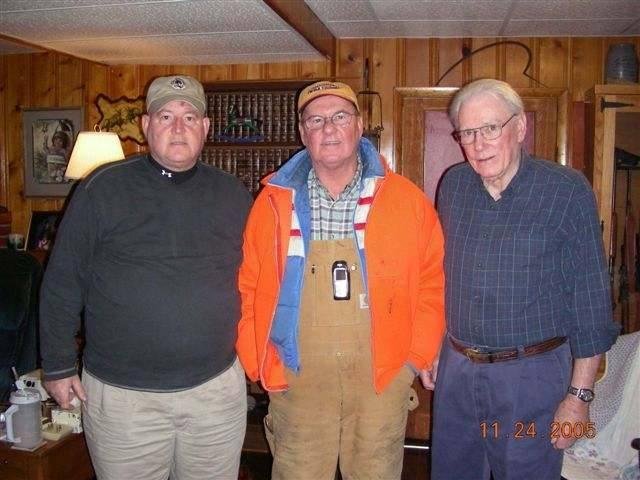 Picture taken with my brothers in 2006.