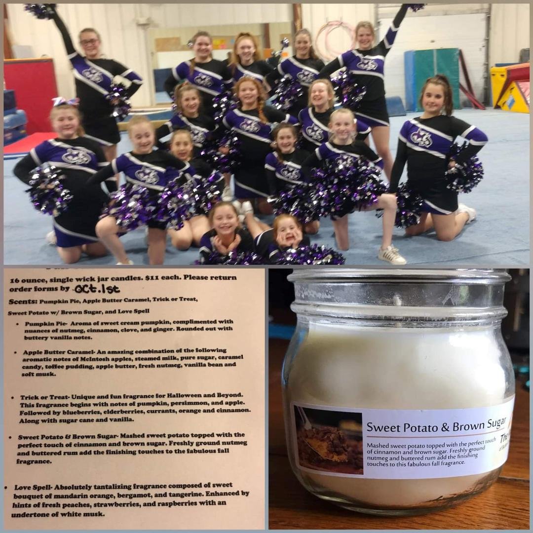 My daughter's cheerleaders are fundraising to go to Nationals!  Can you help them please?