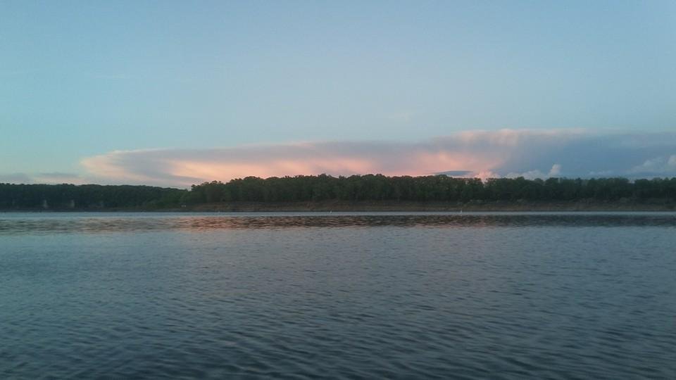 Looking east from Bucksaw