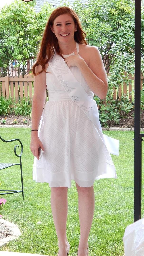 My beautiful daughter, the Bride to Be. Merrill is such a lucky guy.