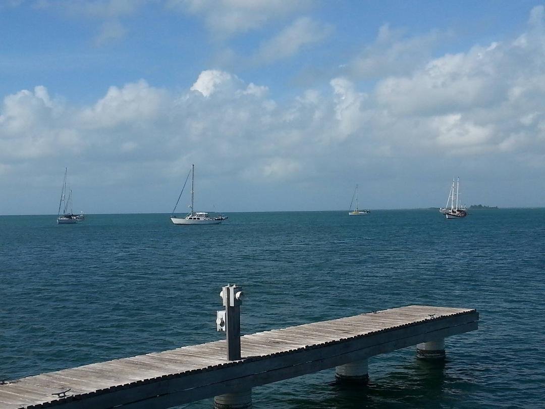 Sitting here this morning on a partially overcast yet beautiful sunny day with only the sound of the water and birds...  watching the boats gently bobbing  in the water while contemplating the last 14hrs.... I was reminded 