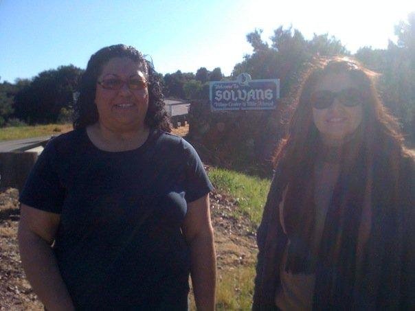 Having fun in Solvang!!