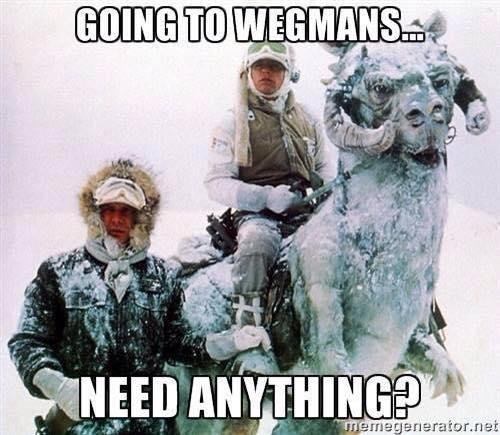 Everyone stay warm and safe! Sounds like a monster of a storm!