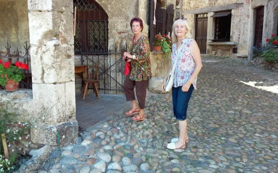 2015 memories with cousin from Lyon