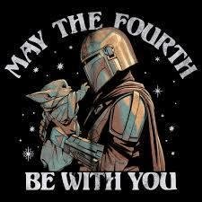 Keep Calm and May the Fourth Be With You!