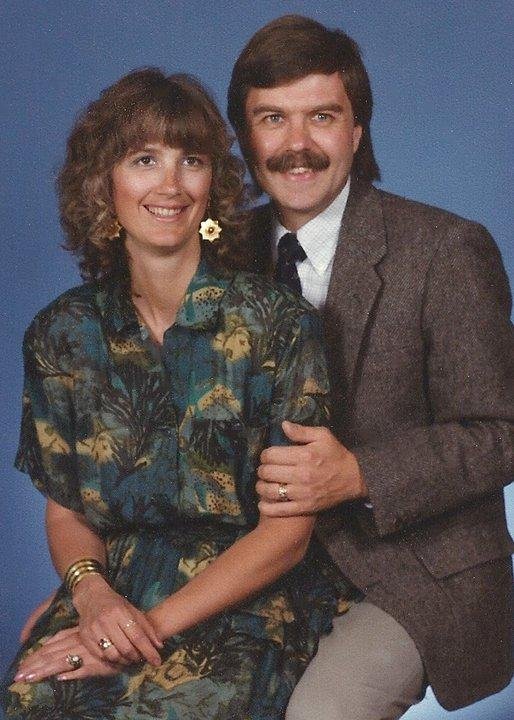 From my 20th class reunion in 1988.
