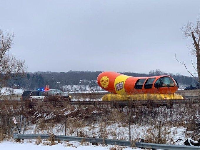 Don't drive like a Hot Dog!😅