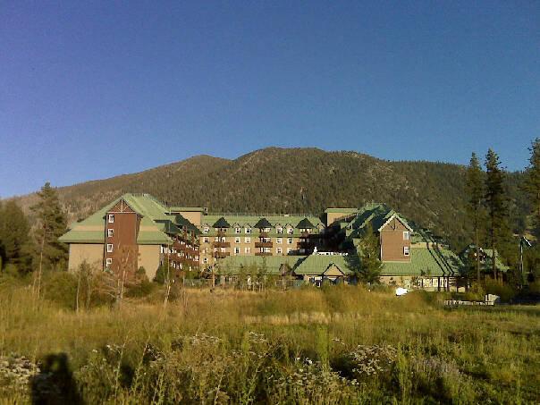 Our temporay home at Tahoe