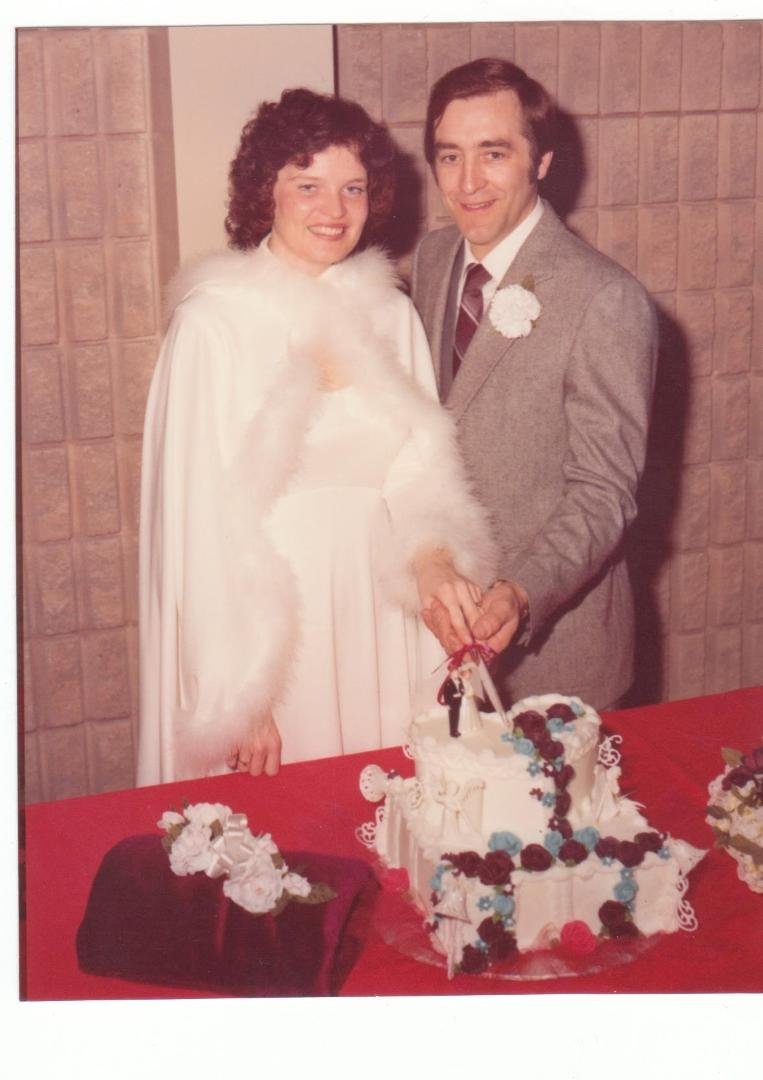 This pic is Dave Cottrell and his wife Patricia