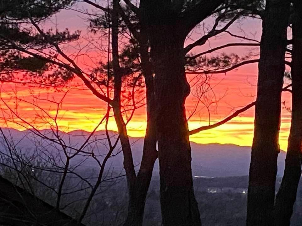 Tonight’s sunset...