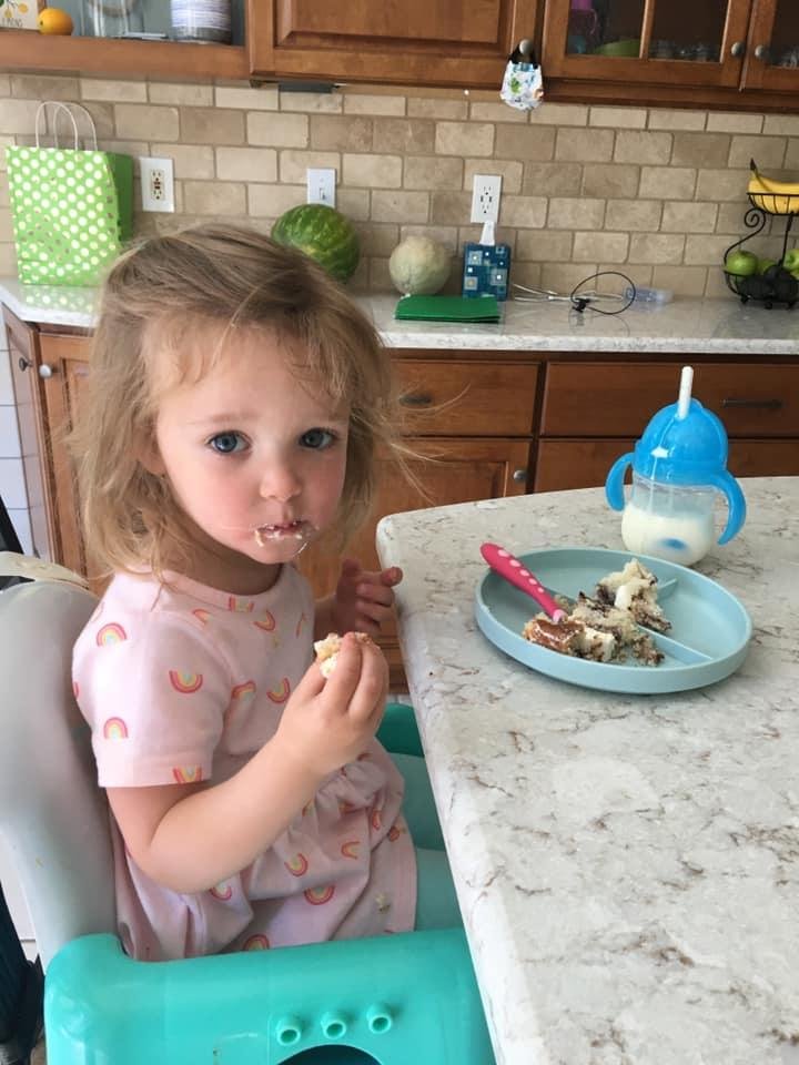 Happy Birthday to my beautiful 2 year old. You have brought so much joy into our life we love you dearly😍🎂🎊🎈🎉