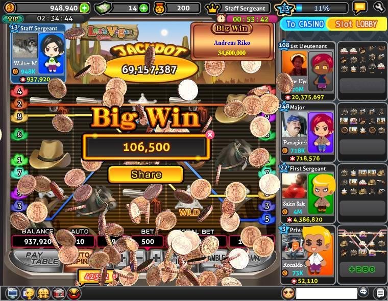 Walter Moore's album, Let's Vegas Casino-Slot Roulette Photos