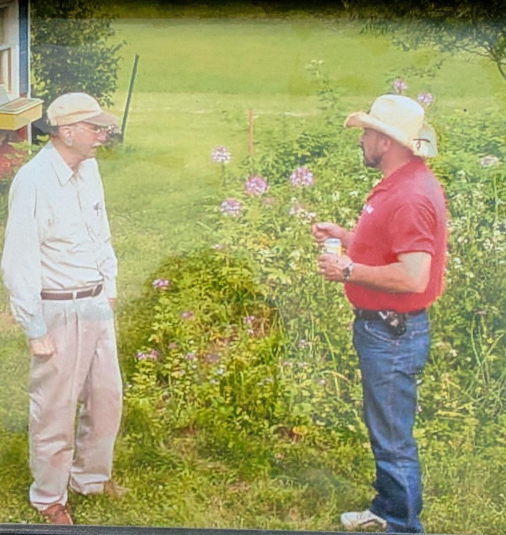 Happy Heavenly Birthday Dad.