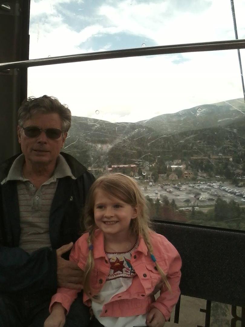 Thank you to everyone who sent birthday wishes. I had a glorious day with my husband David and my greatgranddaughter Bella in Breckenridge Colorado!
