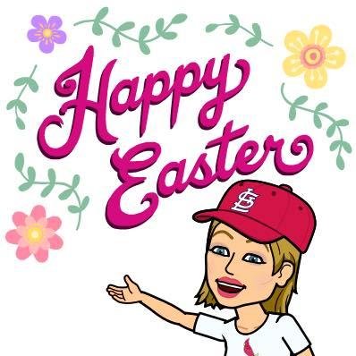 Happy Easter 🐣🐰🐇 to all my Family and Friends and Enjoy your Day! 😘