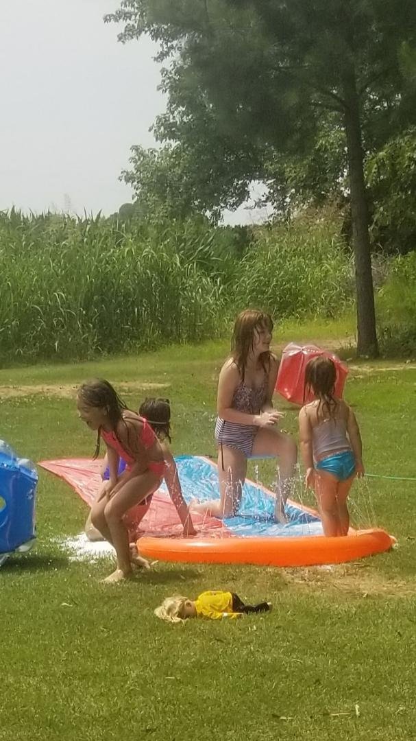 Harley's 7th birthday party