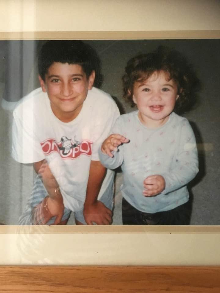 TBT. Sorry Alex and hannah. I couldn't resist....😍😍