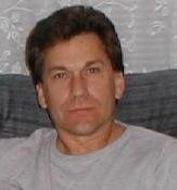 My newly found cousin Tony.