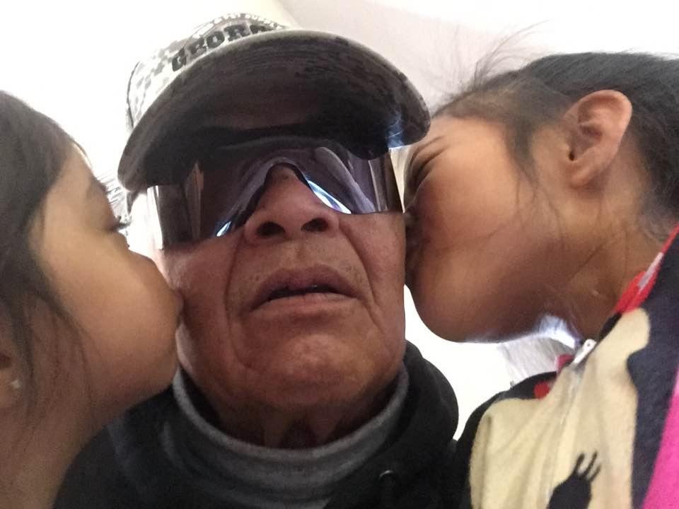 My great grandkids misses great grandpa😍😍