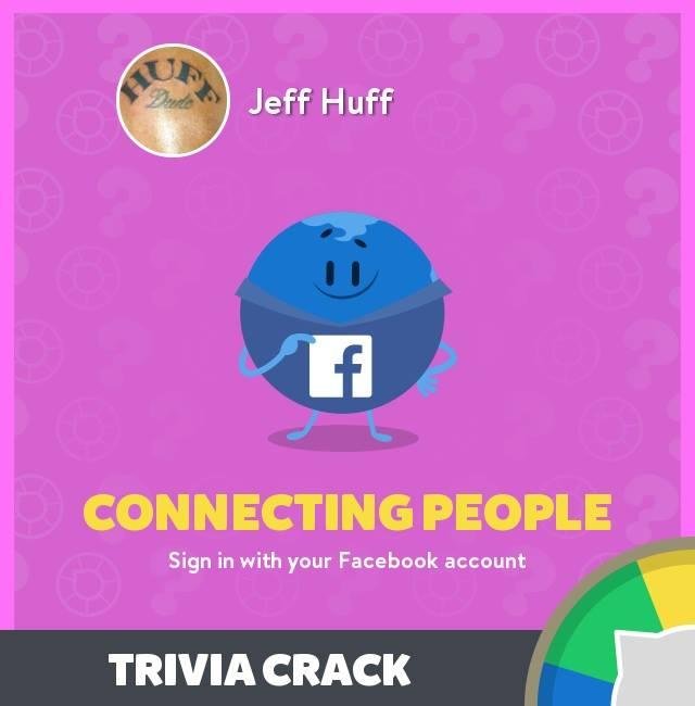 Jeffrey Huff's album, Trivia Crack Photos