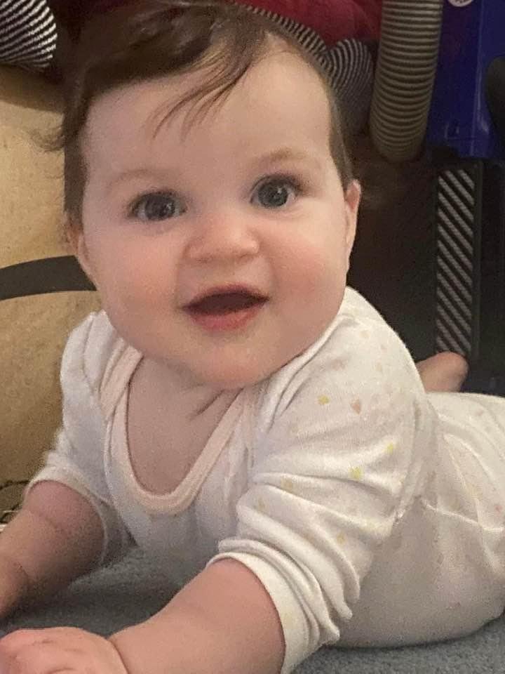 Our sweet Great Granddaughter
