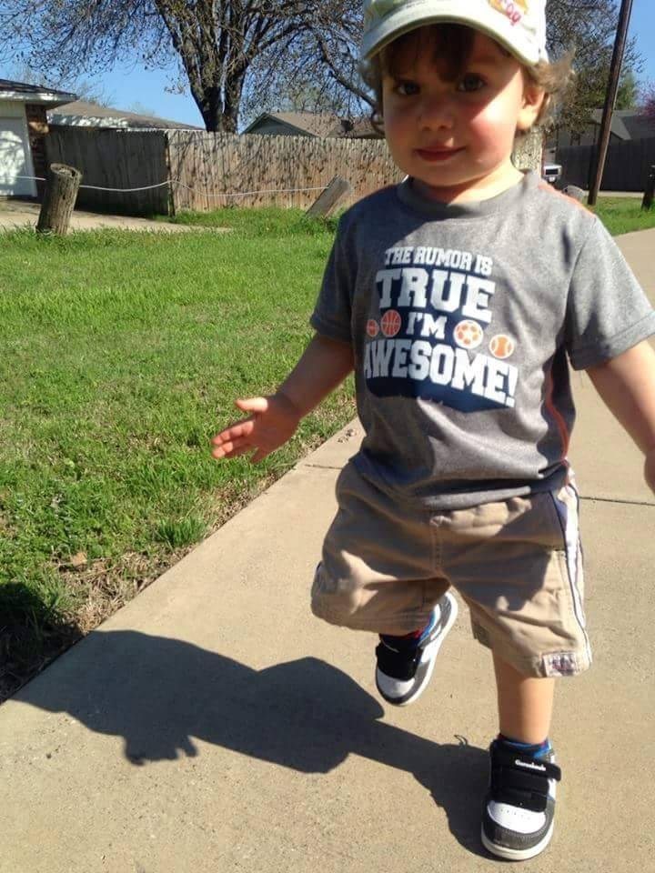 Look who is getting so big! love him so much :)