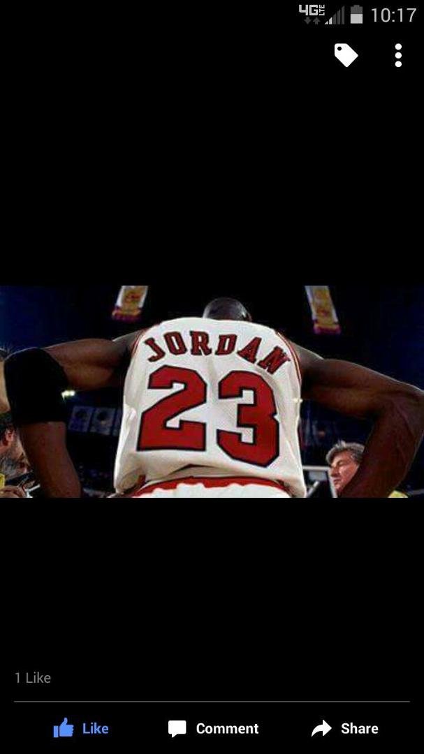 Okay did you ever hear of MJ Fatigue ,No but know Excuses for LeBron ,playing wit the flu the Real #23..../