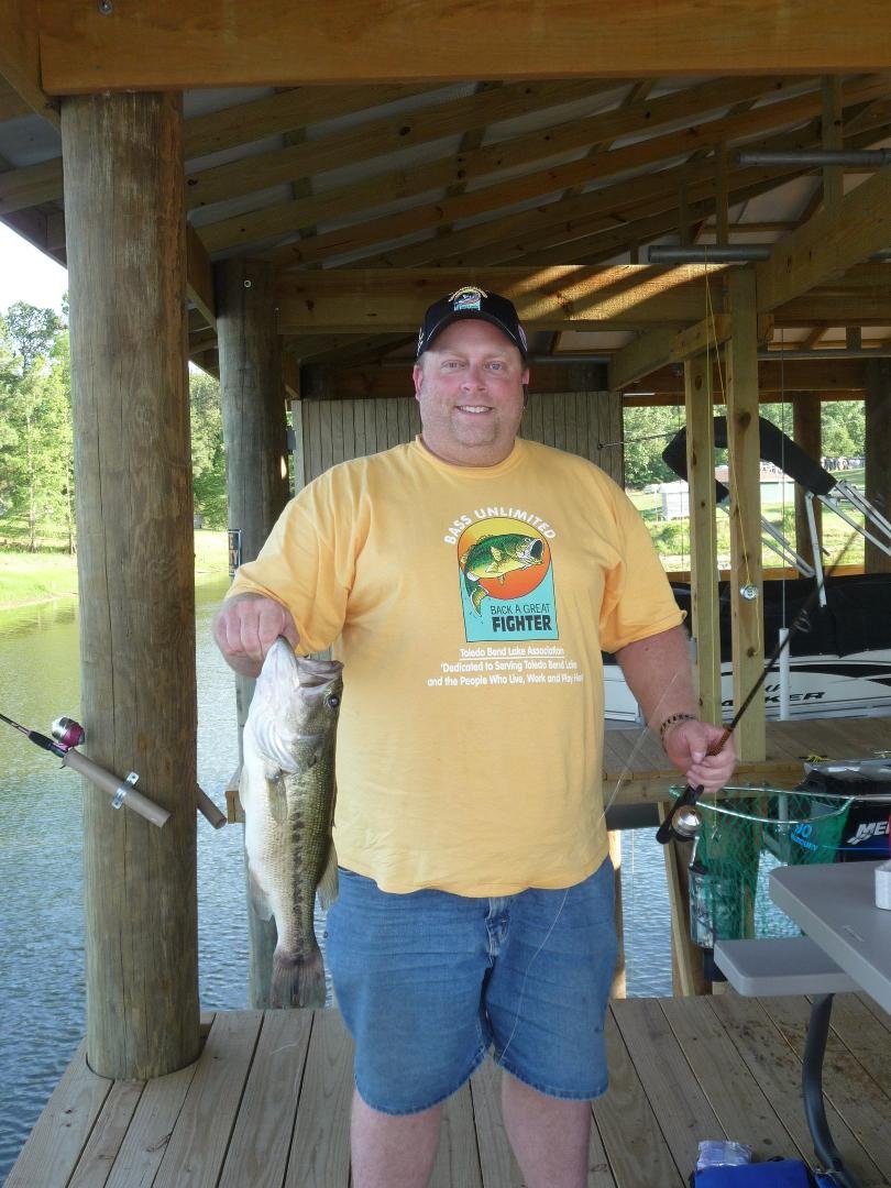 Rex Meyer's album, Fishing at Toledo Bend