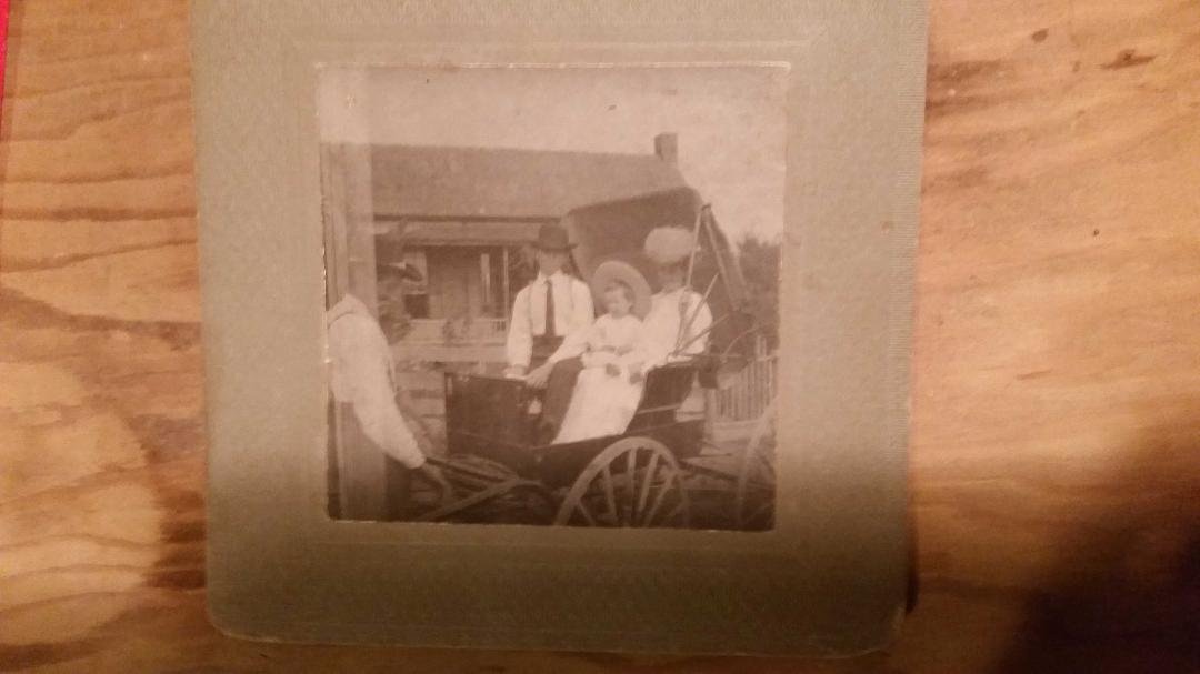 My grandfather, great grandparents, and great great grand father in 1904