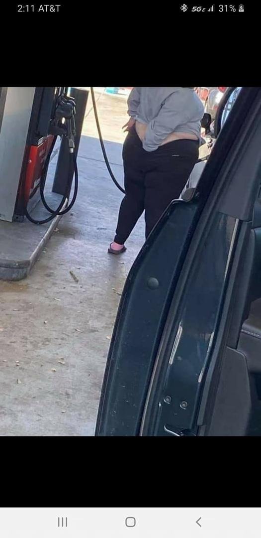 Another reason why you should be wearing gloves at gas pumps.....