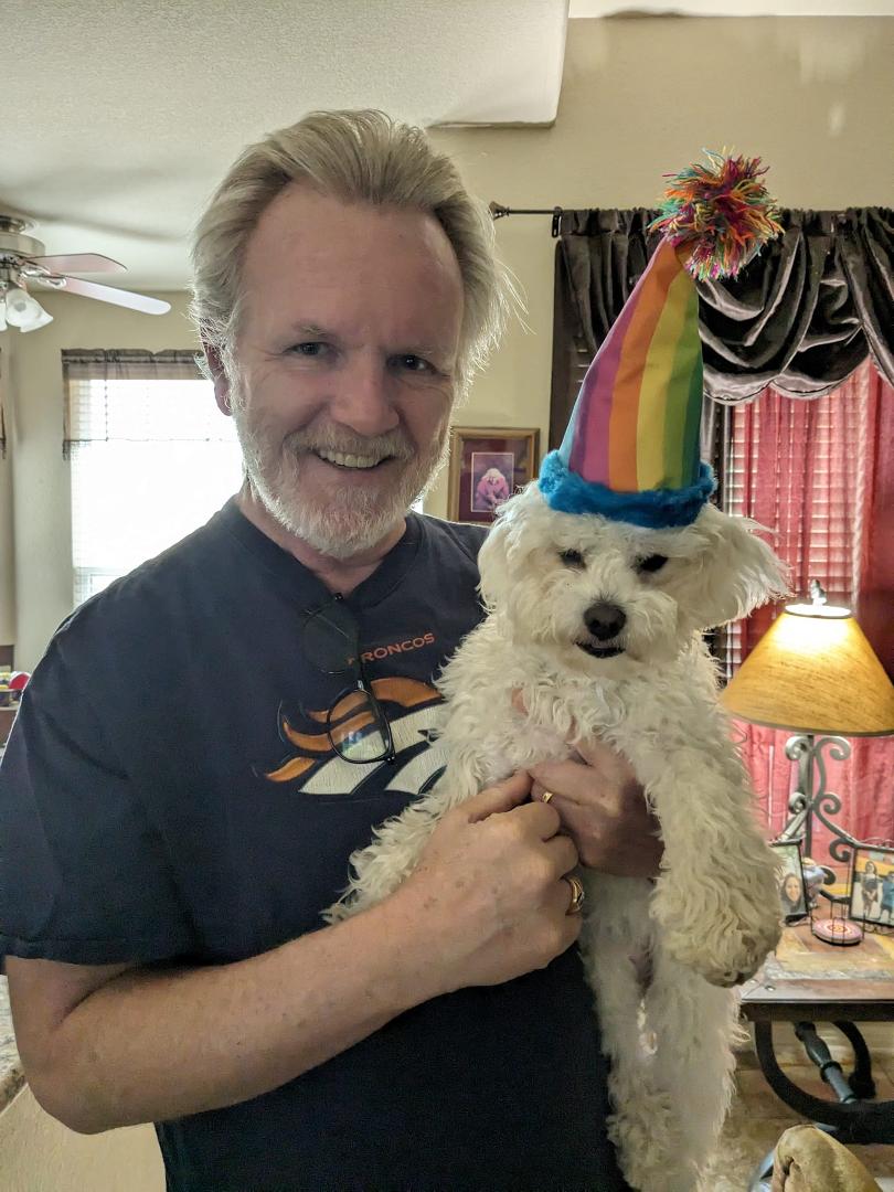 Happy 1st birthday to our Kikou!!