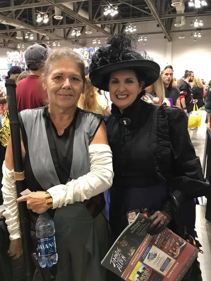 A little cosplay