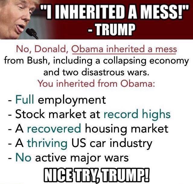This idiot, and what can you say about folks that go along with his lying shyt?