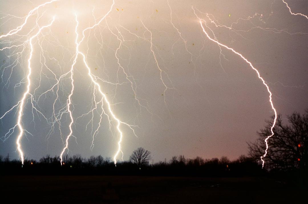 Taken at 1 AM in Monee Il.