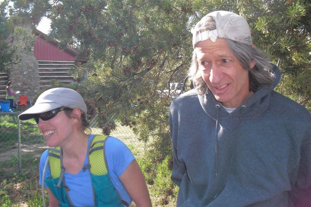 My son David Hayes and his lady friend Suzanne Lewis ran in the Jemez Mountains Trail Runs on 5/23/15. They both ran in the 50 mile event. Both runners were not happy with their results. There were 106 runners that finished