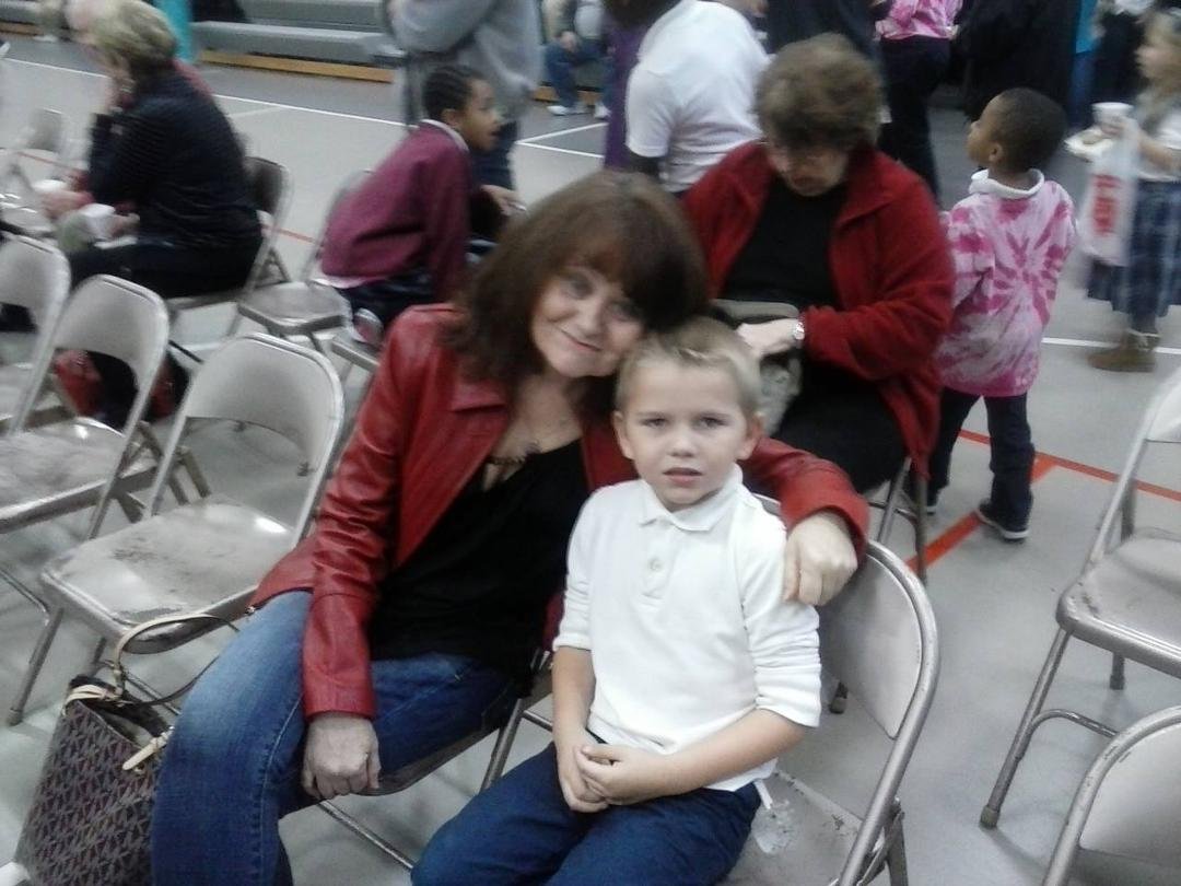 Grandparents day at St Martins, and this grandma got to spend time with my wonderful, beautiful grandson Bryce and I did have a great time. Thank you Bryce and I love you.