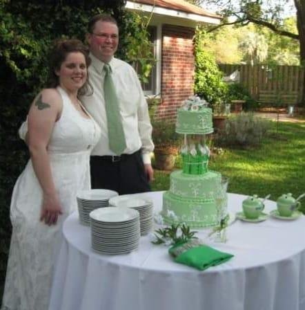 Happy Anniversary Dawn and Jason! ❤️❤️❤️