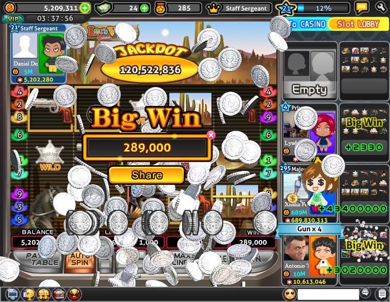 Danny Collins' album, Let's Vegas Casino-Slot Roulette Photos
