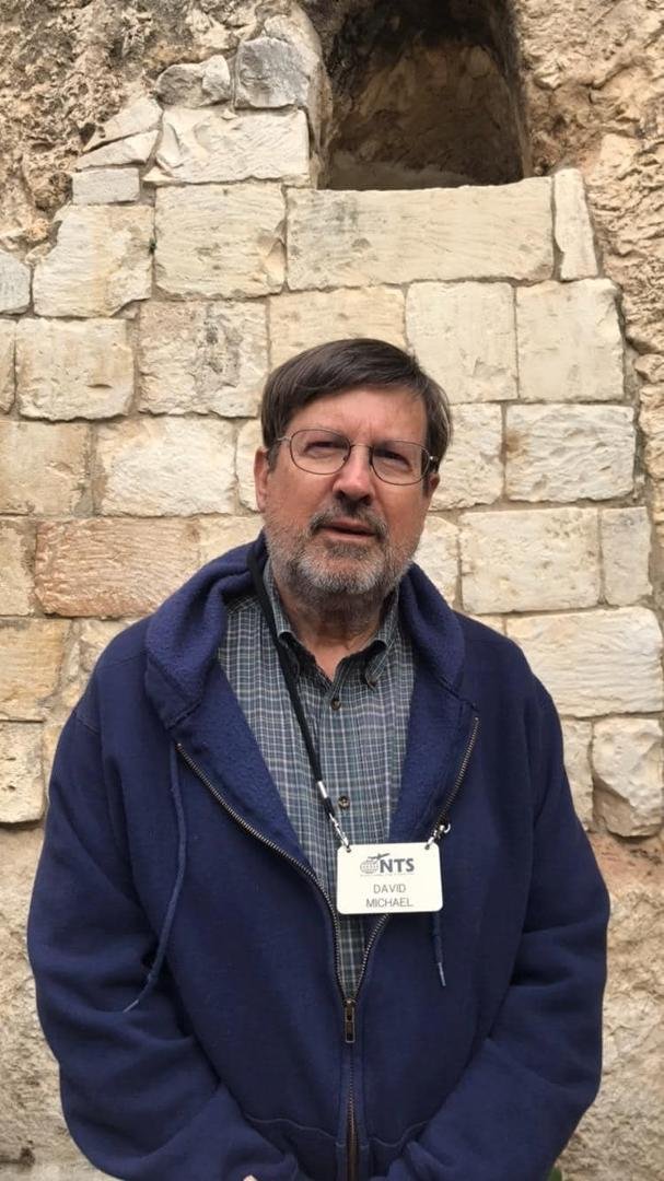 At the empty tomb, truly a remarkable experience…