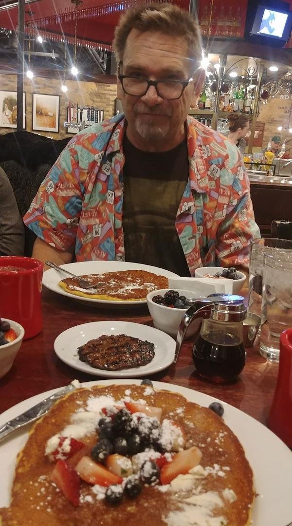 Breakfast at Hells Kitchen!