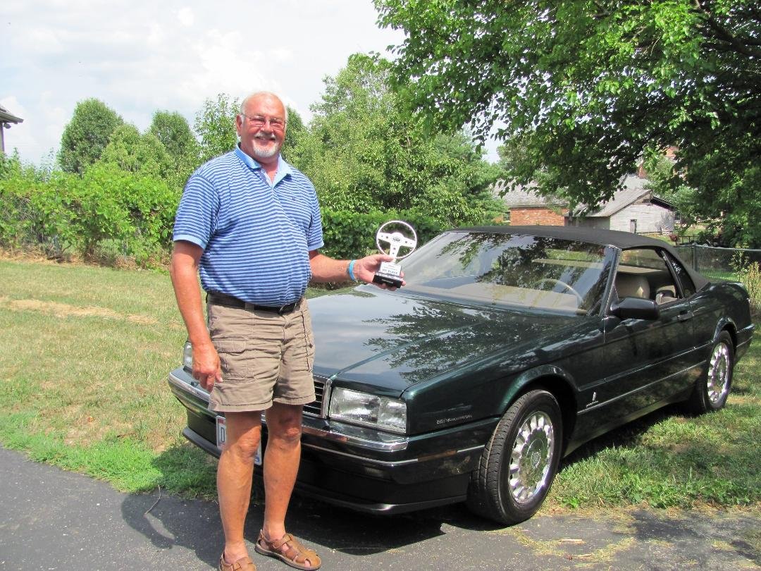 Arthritis Foundation Car Show Winner: Best Car in its Class
