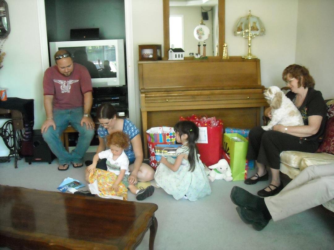 Charles Abernethy's album, Elijah's 3rd BD
