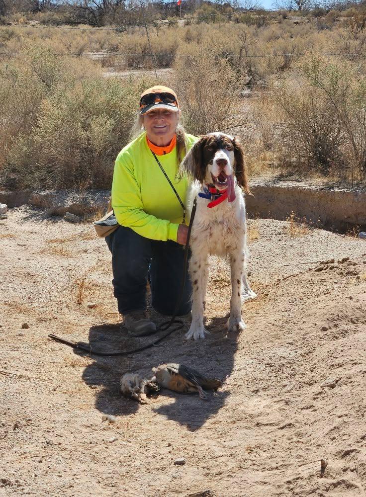 Great day with the Arizona Pointing Dog Club 2025 Chukar Challenge.