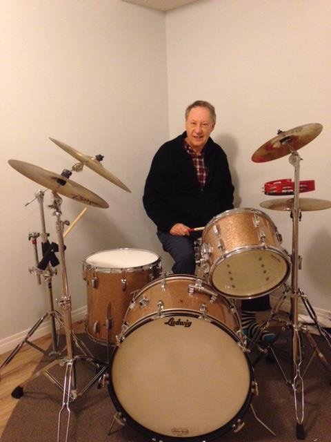 2016 My "new" 1965 Ludwig drums!
