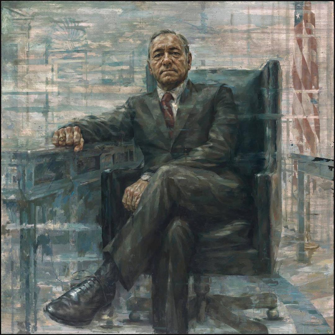 The real president...