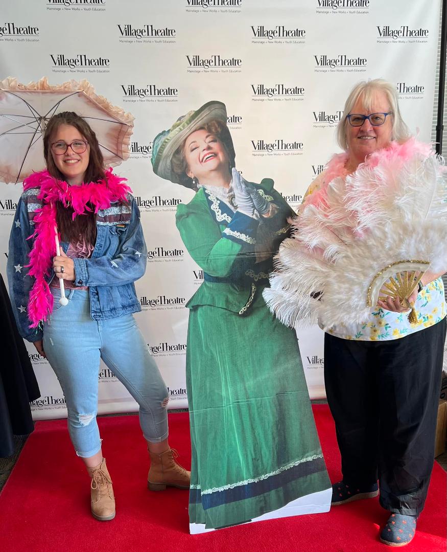 At Hello Dolly