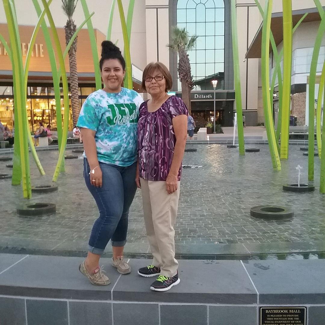 I want to wish my granddaughter Amber a Happy Birthday she seventeen today