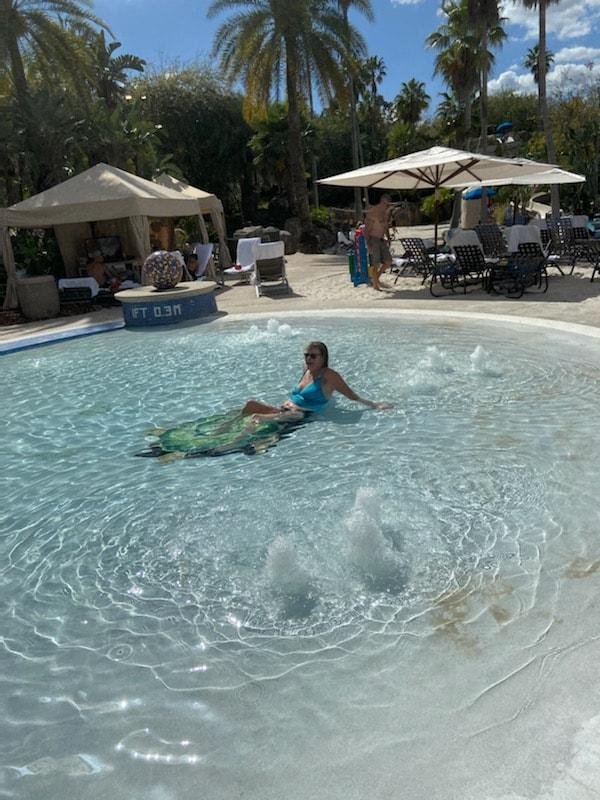 I guess I had my fun before all this pandemonium! 80 degrees and taking over the kiddie pool!