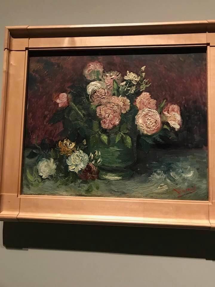 Roses and Peonies